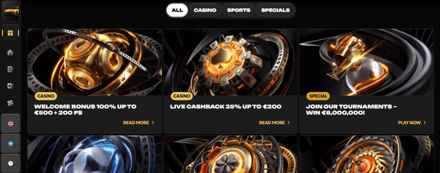 Spinsy casino online
