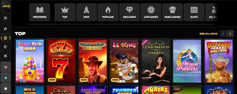 Spinsy casino